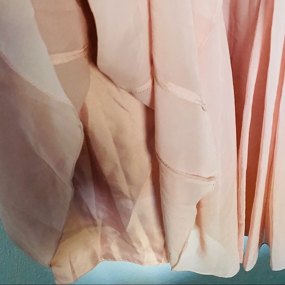 WEDDINGTON WAY by Adrianna Papell Mila Rose Blushing Rose Dress Sz 18 - Picture 11 of 16